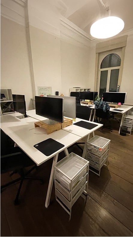 Les bureaux de Whitecube