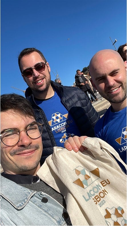 Toon et Adrien au Laracon