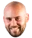 La tête de Toon van den Bos pixelisée.