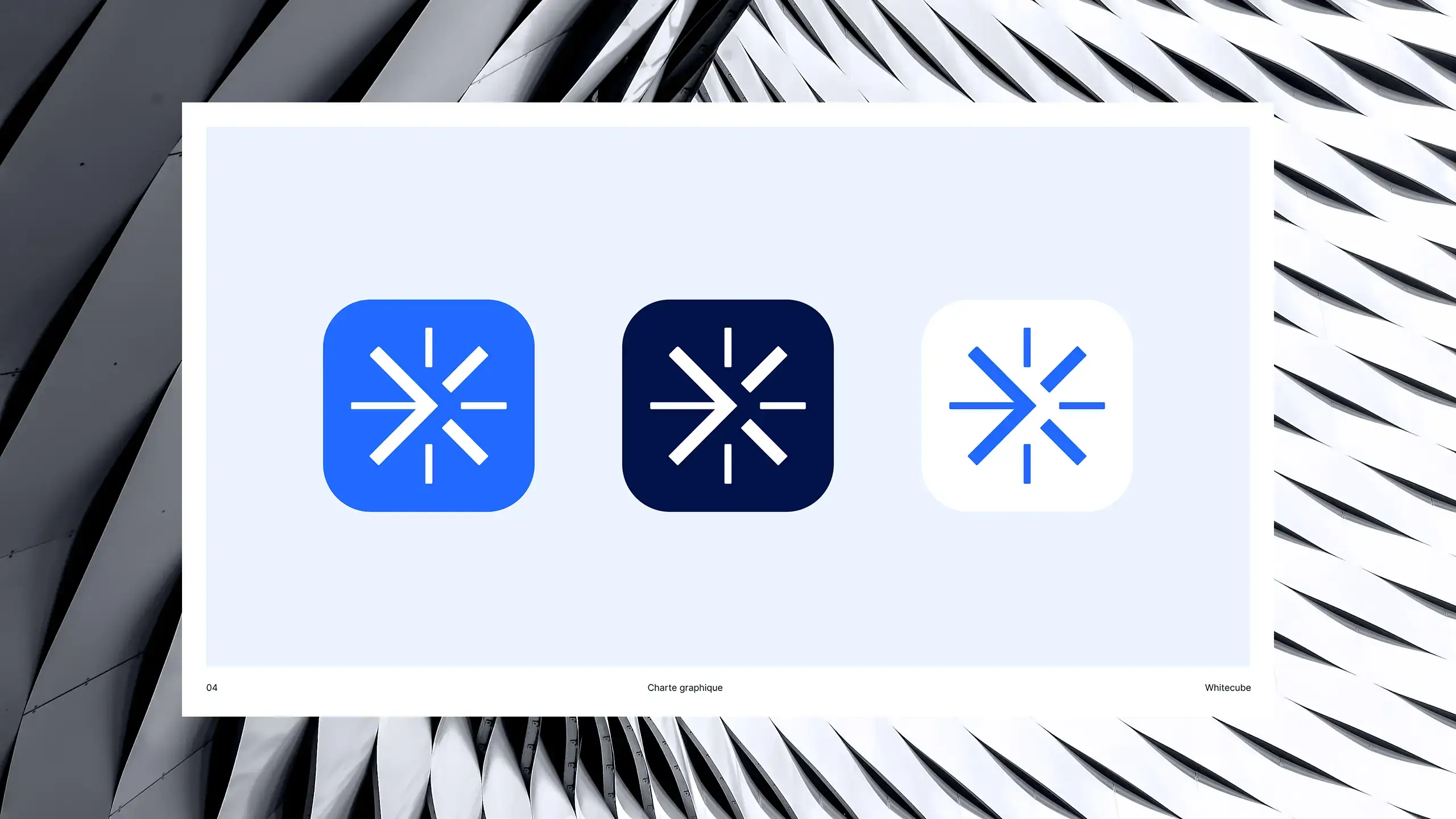 Logo sur fonds différents