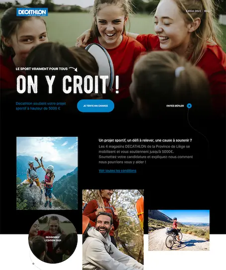 Image représentative du projet Decathlon