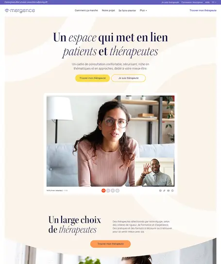 Image représentative du projet e-Mergence.online