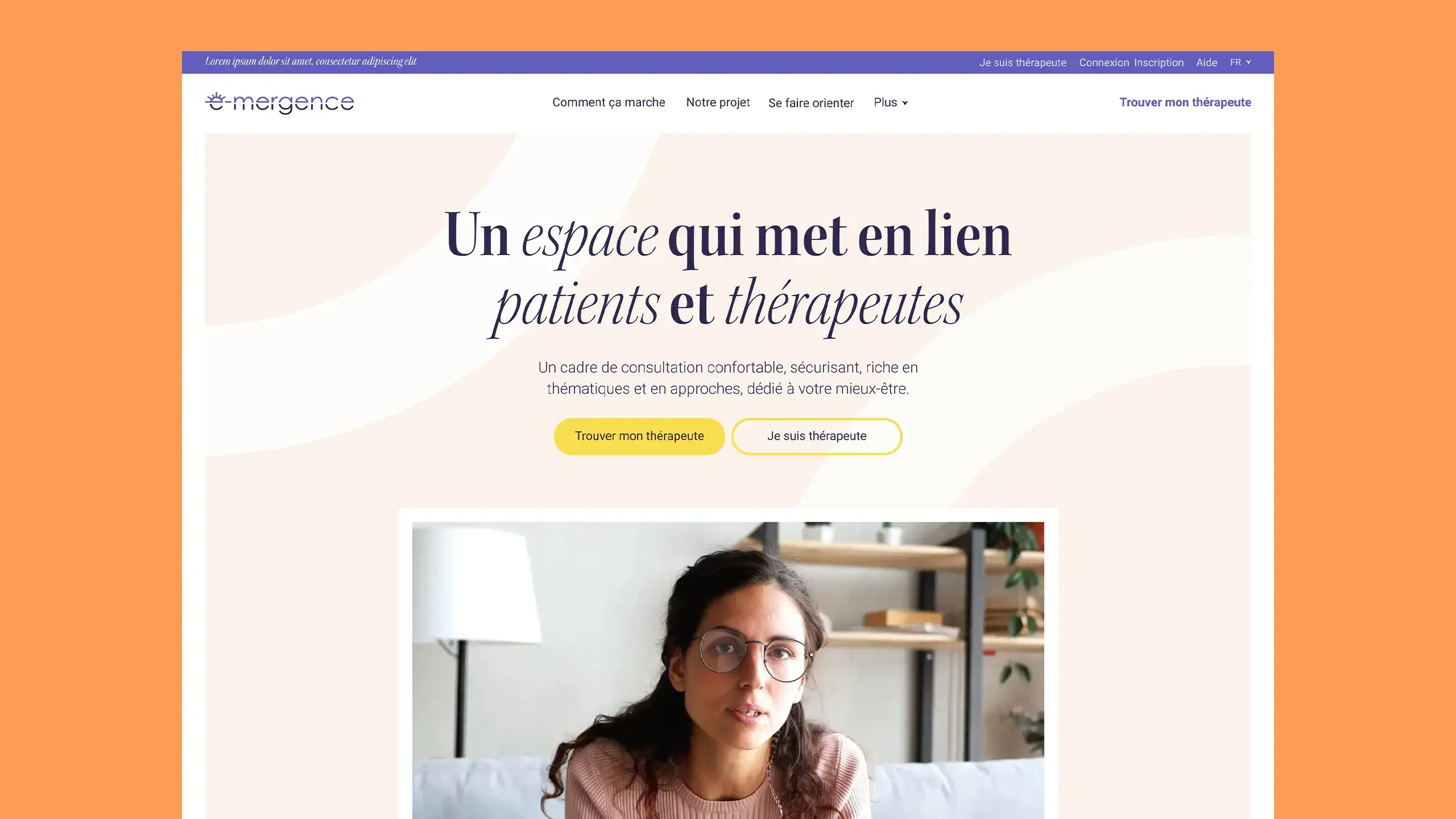 Representative image of project e-Mergence.online