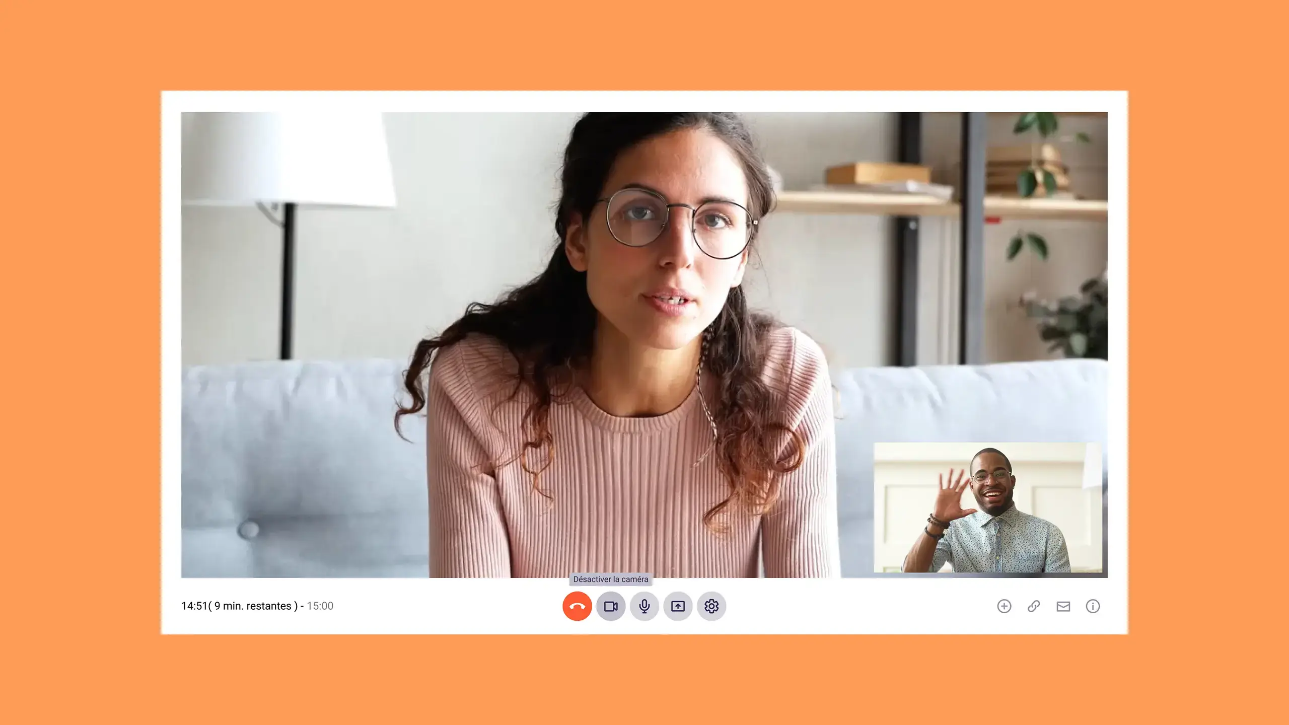 Picture of a teleconference