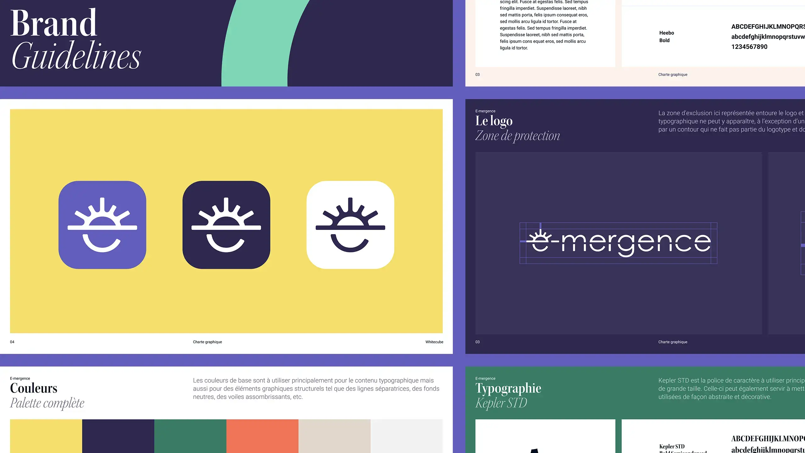Brand guideline sample