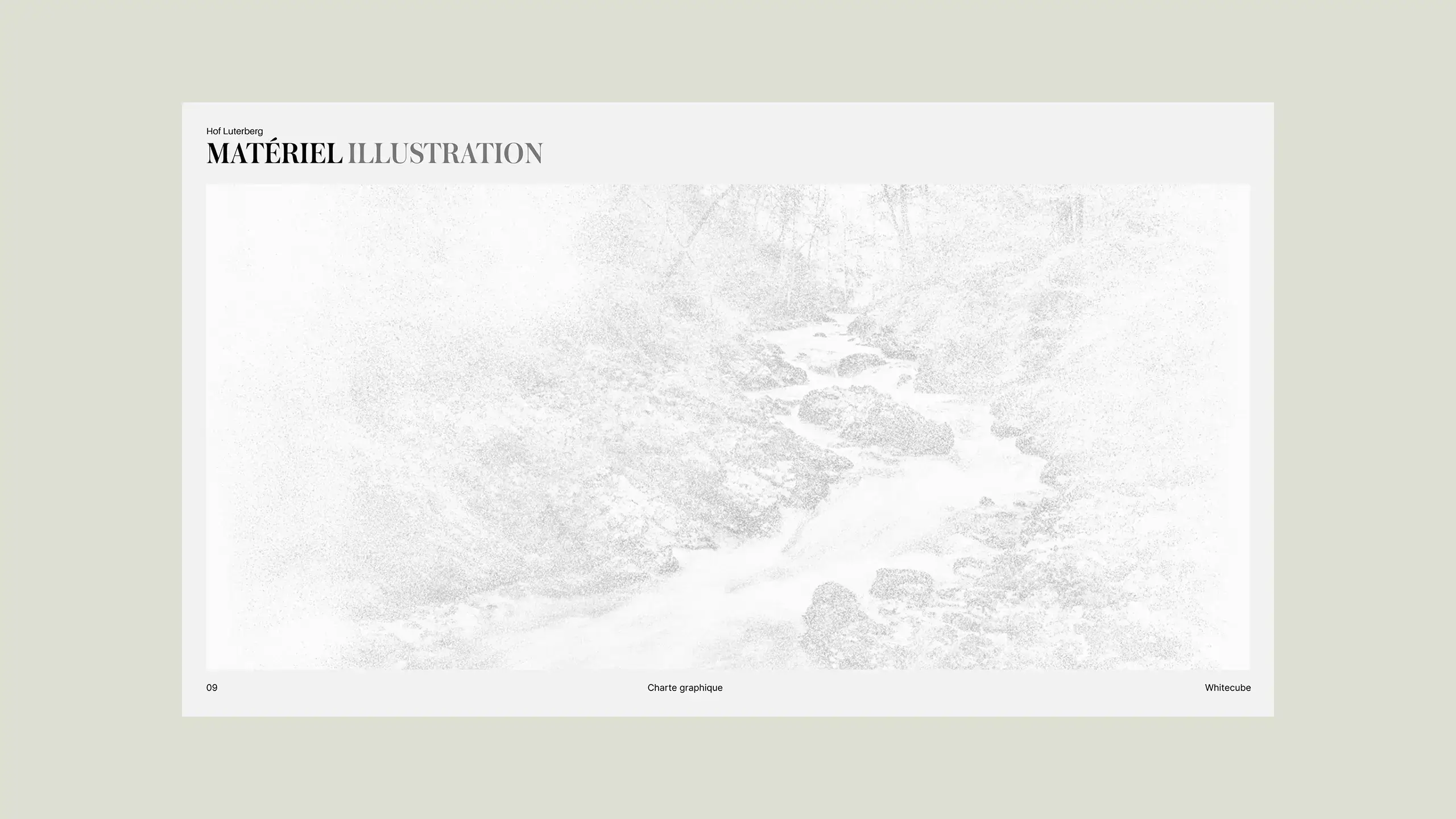 Extrait du chapitre "Illustration" de la charte graphique