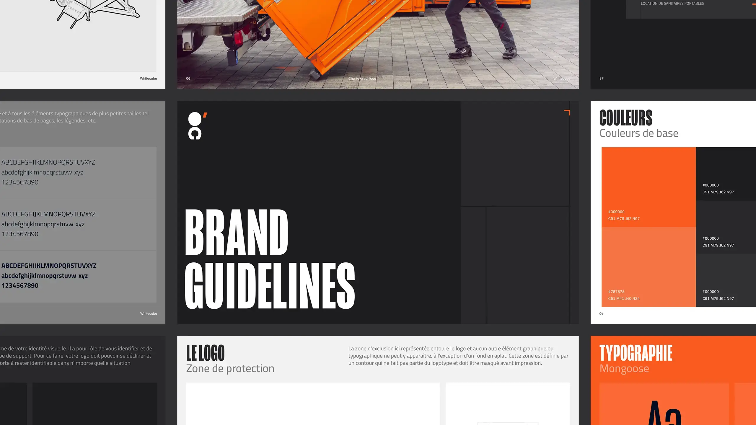 Brand guideline sample